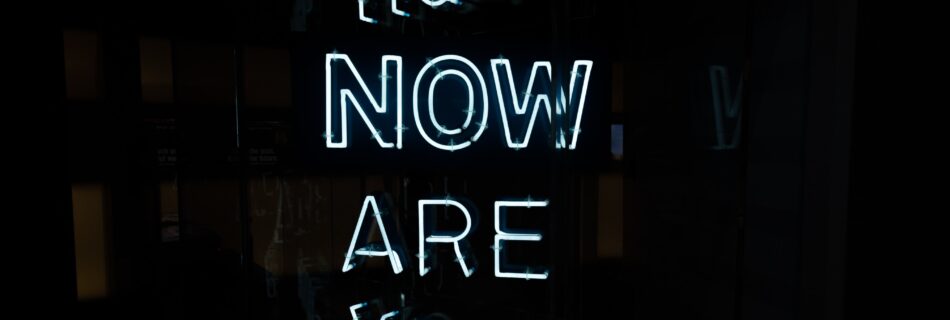 Light feature shows teh question of How now are you?